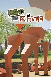 神奇的魔方动物