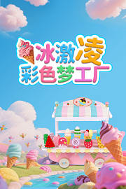 冰激凌彩色梦工厂