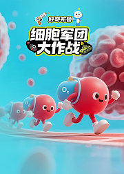 好奇布鲁：细胞军团大作战