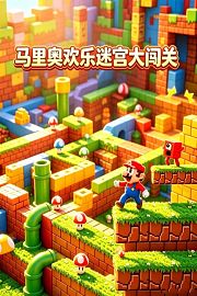 马里奥欢乐迷宫大闯关