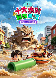 地理喵安全剧场十大水灾避险自救