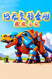 恐龙变形金刚救援小队
