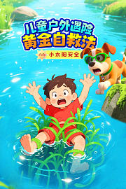 小太阳安全：儿童户外遇险黄金自救法