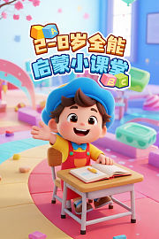 2-8岁全能启蒙小课堂