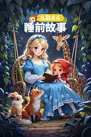 儿歌点点睡前故事