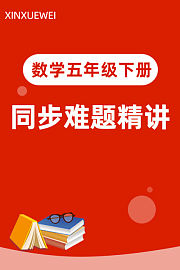 数学五年级下册同步难题精讲