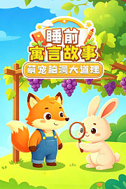 睡前寓言故事：萌宠脑洞大道理