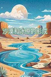 沙漠和冰原的形成