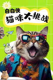 白白侠猫咪大挑战