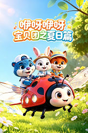 咿呀咿呀宝贝团之夏日篇