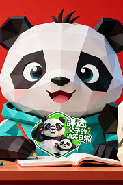 胖达父子的搞笑日常