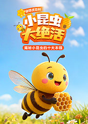 萌想虎百科：小昆虫大绝活
