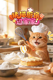 橘猫厨房过家家