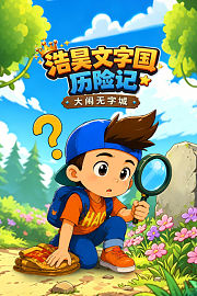 浩昊文字国历险记大闹无字城