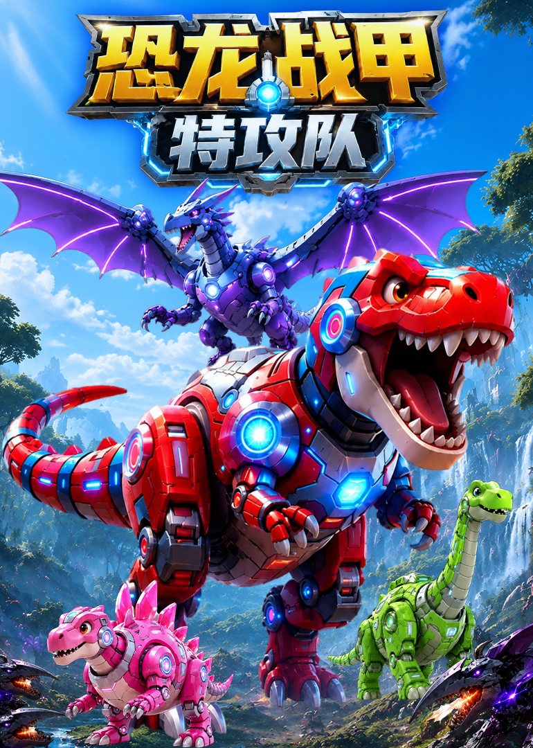 恐龙战甲特攻队
