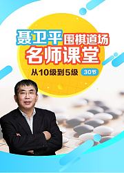 聂卫平围棋道场名师课堂（10-5级）