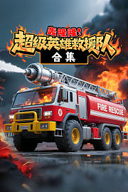 轰隆隆！超级英雄救援队合集
