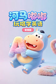 河马嘟嘟玩唱学英语音频版