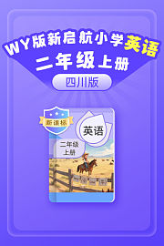 新课标WY版新启航英语小学二年级上册（四川版）