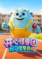 开心怪兽团好习惯早养成第4季