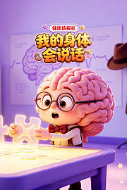 健康侦探社：我的身体会说话