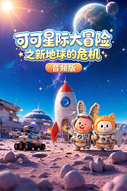 可可星际大冒险之新地球的危机音频版