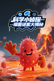 科学小侦探细菌谜案大揭秘