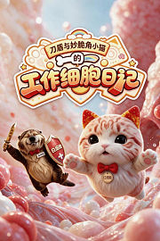 刀盾与妙脆角小猫的工作细胞日记