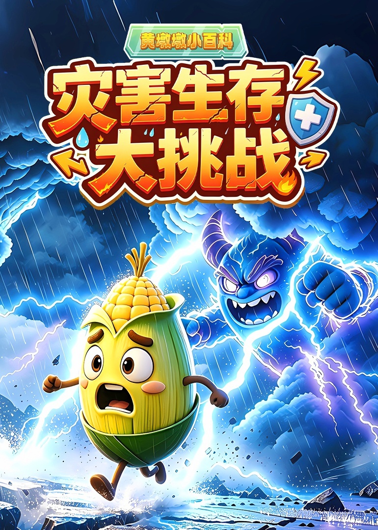 黄墩墩小百科灾害生存大挑战
