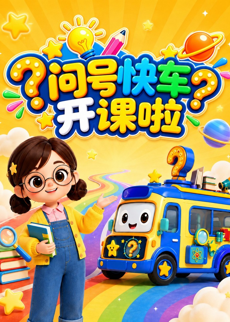 问号快车开课啦