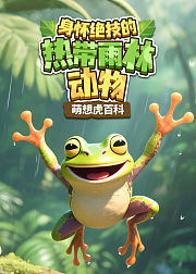 萌想虎百科身怀绝技的热带雨林动物