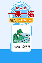 全国版一课一练二年级语文上册（送配套书本礼盒）