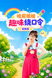 哈尼姐姐趣味绕口令音频版