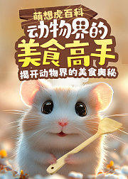 萌想虎百科动物界的美食高手