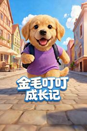 金毛叮叮成长记