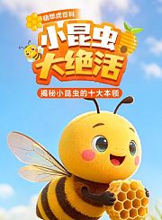 萌想虎百科-小蜘蛛大本领