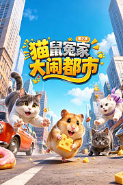 猫鼠冤家大闹都市第2季