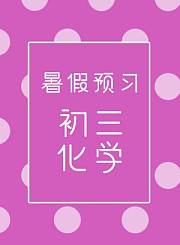德智初三化学暑假预习