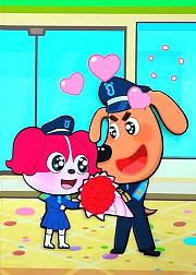 小警探安静书