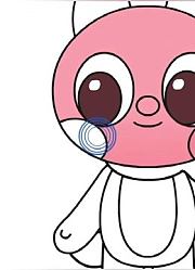 迷你特工队动画：粉粉的露西好可爱呀，学会了怎么画露西吗？