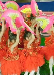 09舞蹈《传承》指导老师：李英2019庆六一哆唻咪幼儿园