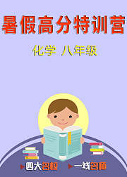 暑假高分特训营化学八年级
