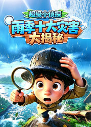 超级小侦探：雨季十大灾害大揭秘