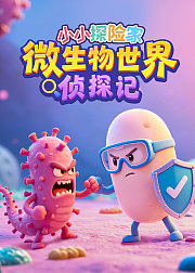 微生物世界侦探记：打败坏细菌大作战