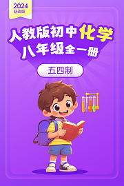 2024新改版人教版初中化学八年级全一册五四制