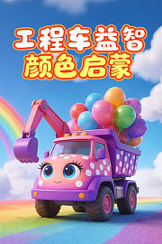 工程车益智颜色启蒙