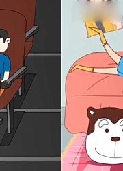 宠幺幺：熊孩子看电影不老实，没想到家长也不讲理，结局真解气！