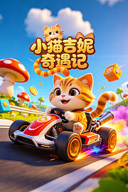 小猫吉妮奇遇记