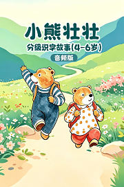 小熊壮壮分级识字故事4-6岁音频版