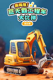 轰隆隆！巨无霸工程车大比拼第4季